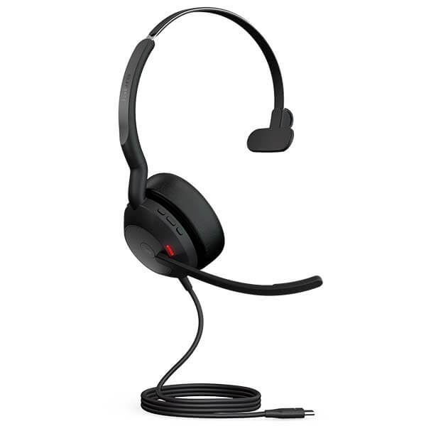 Jabra Evolve2 50 USB MS Mono Headset 25089899999 Headset Store